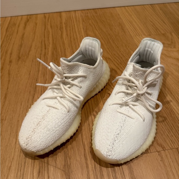 Yeezy 350 Boost Sneakers (White) - Picture 3 of 7